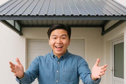 10 แบบหลังคากันสาดยอดนิยม พร้อมข้อดี–ข้อเสียแต่ละประเภท