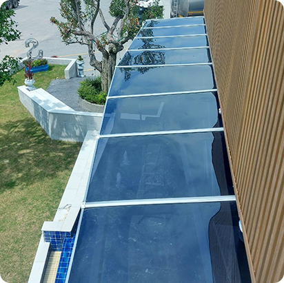 เปลี่ยนหลังคาเก่า ทาวน์โฮม บางนา