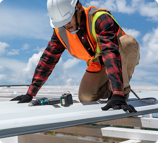 5 ขั้นตอนง่ายๆ ในการต่อเติมหลังคากับเรา